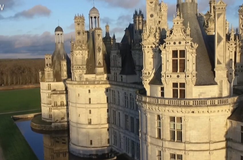  Castillos del Loira Atlántico en Francia – Miradas Viajeras Negocios TV Movistar Plus+