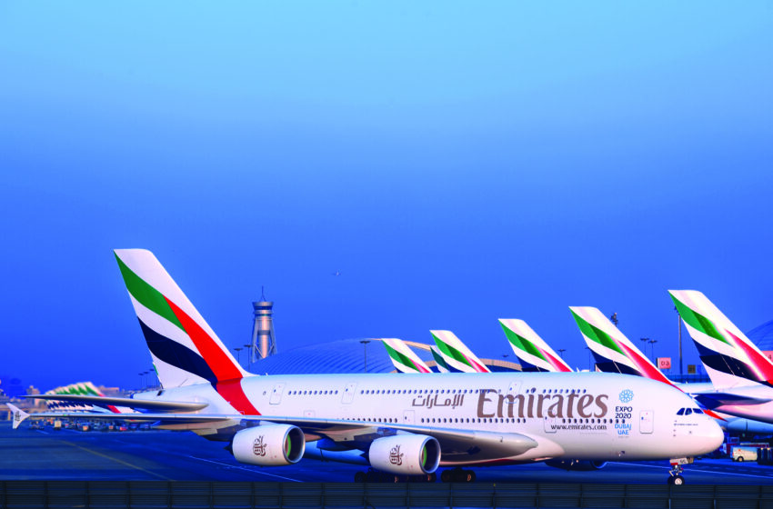Emirates se prepara para la temporada de verano 2023