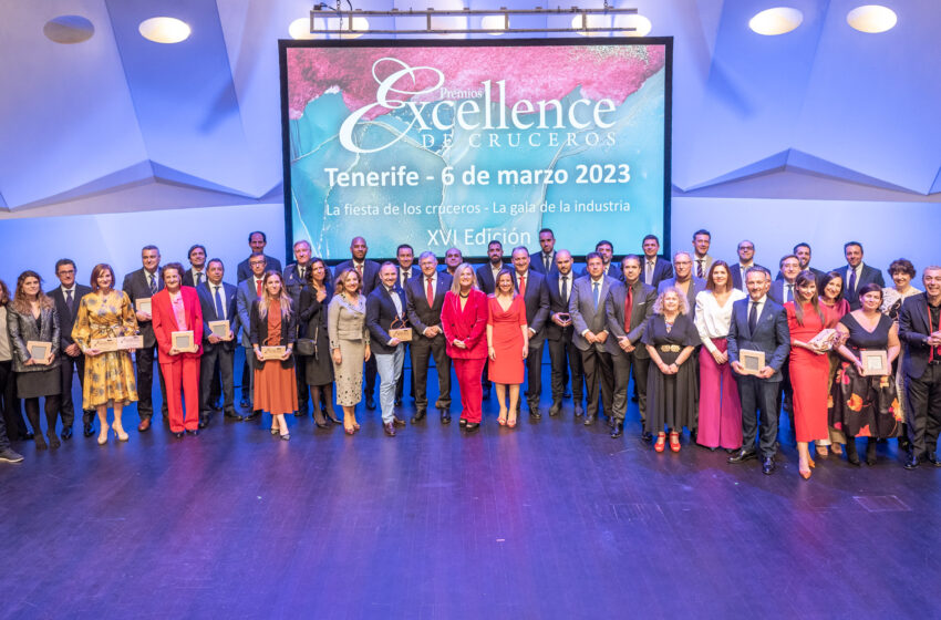  Premios Excellence de Cruceros 2023