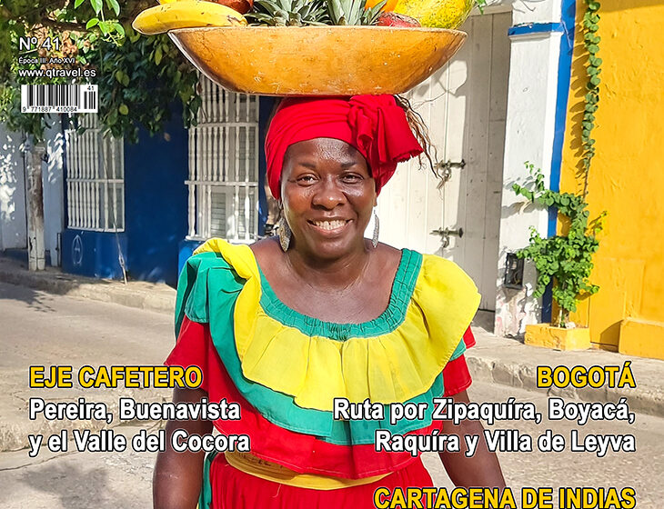  Colombia: Bogotá, Zipaquíra, Boyacá, Raquíra, Villa de Leyva, Eje Cafetero, Cartagena de Indias – QTRAVEL nº41