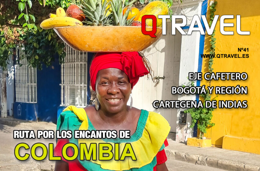  Colombia: Bogotá, Zipaquíra, Boyacá, Ráquira, Villa de Leyva, Eje Cafetero, Cartagena de Indias – QTRAVEL nº41