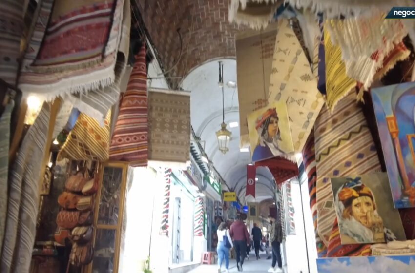  La Medina de Túnez – Miradas Viajeras de Negocios TV en Movistar+