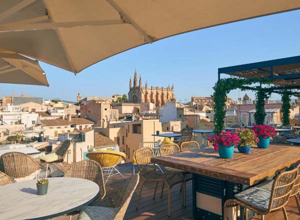  Los cinco ‘rooftops’ de moda en Palma perfectos para esta temporada