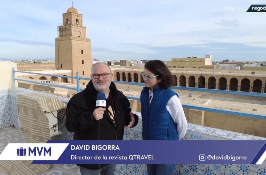  La Gran Mezquita de Kairouan – Miradas Viajeras Negocios TV en Movistar Plus+