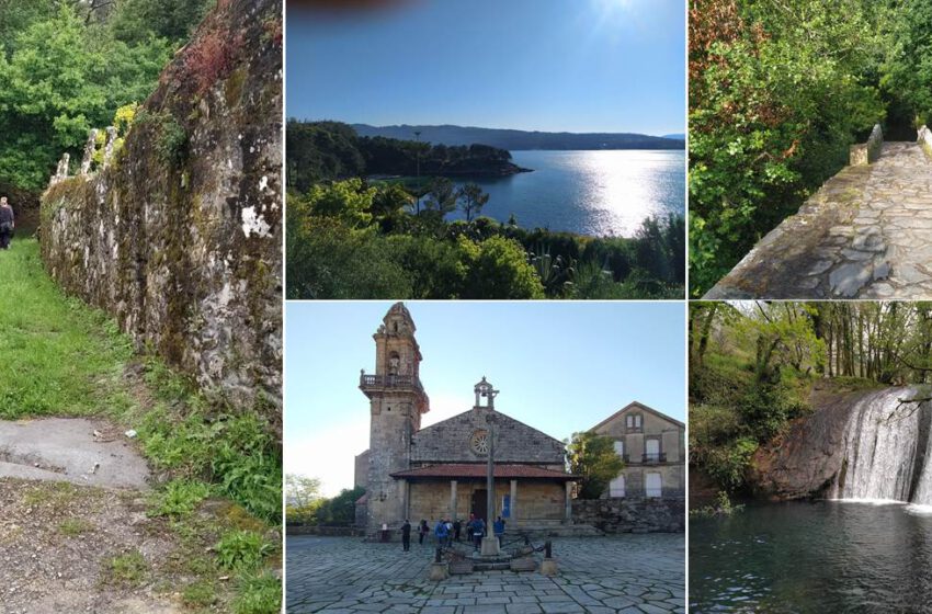  La ruta jacobea de los cruzados en la Ria de Muros Noia