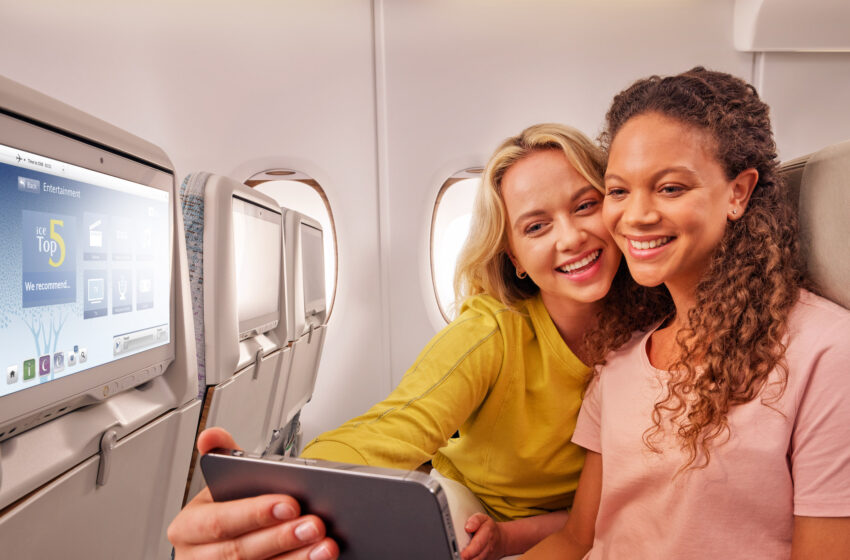  Todos los pasajeros de Emirates ya pueden disfrutar de conectividad Wi-Fi gratuita a bordo