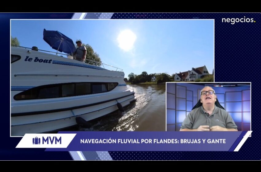  Navegación fluvial por Flandes con Le Boat – Miradas Viajeras de Negocios TV en Movistar+