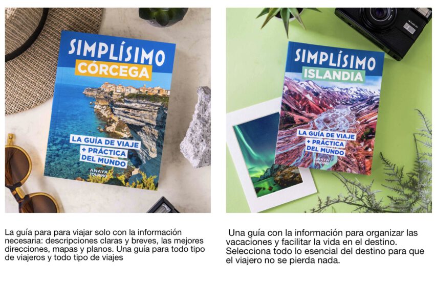  Anaya Touring presenta “Simplísimo Córcega” y “Simplísmo Islandia”