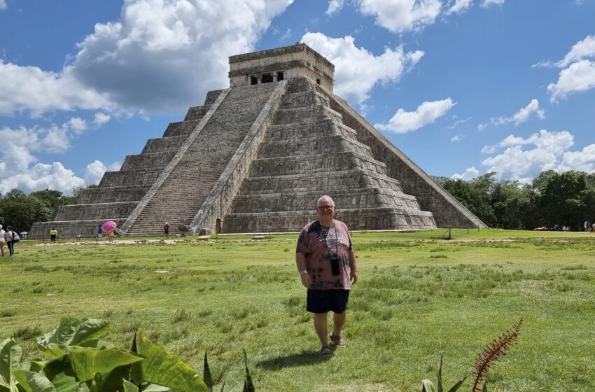 Las Pirámides de Chichén Itzá en Yucatán