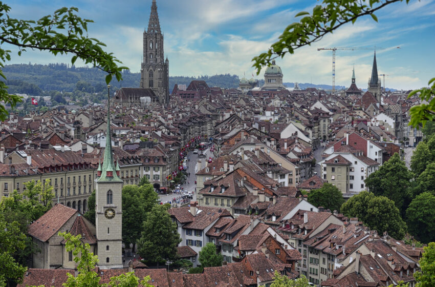  Berna, la capital de Suiza – Miradas Viajeras de Negocios TV en Movistar+