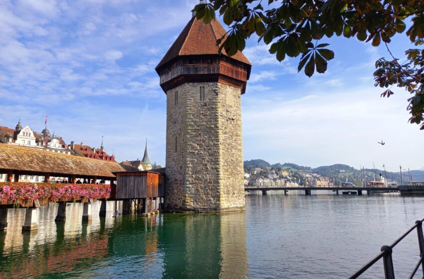 Lucerna, la ciudad más vibrante y moderna de Suiza