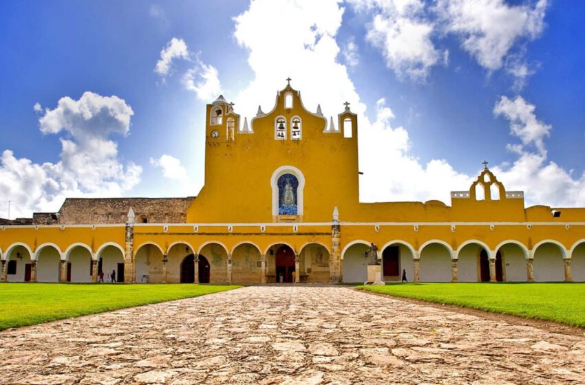  5 cosas para hacer en el Izamal, Yucatán