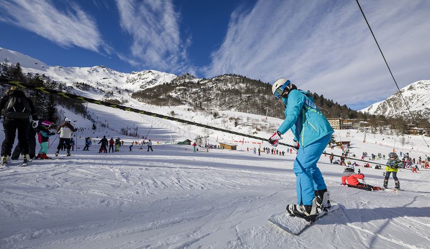  El Pirineo francés invierte cerca de 80 millones de euros en sus estaciones de esquí esta temporada