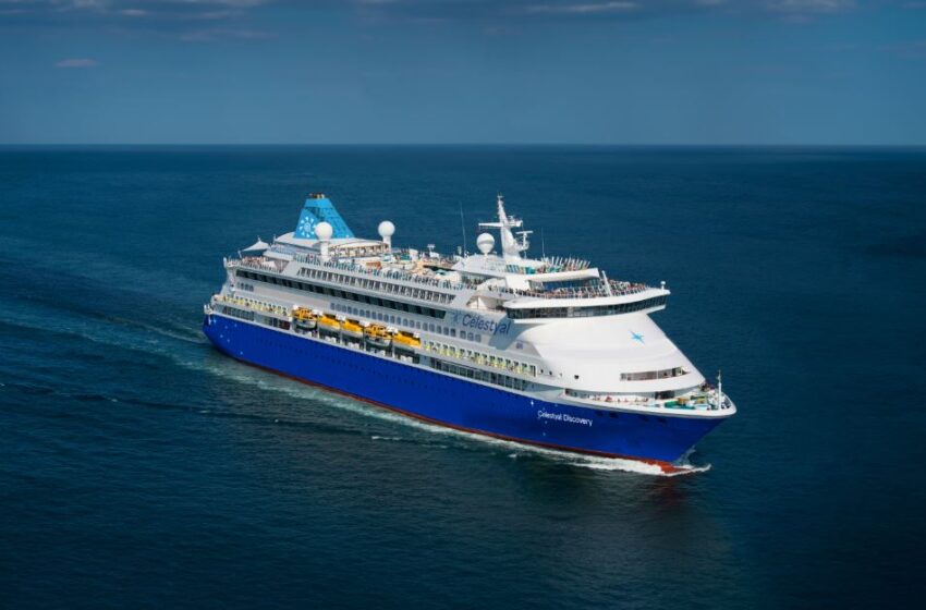  Celestial Cruises presenta la renovación completa de su flota con un nuevo barco