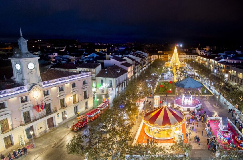  Regresa el Mercado Navideño de Alcalá de Henares