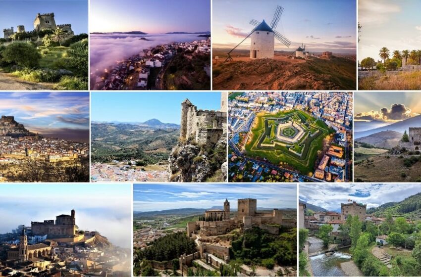  10 + 1 Castillos de España que te dejarán sin palabras
