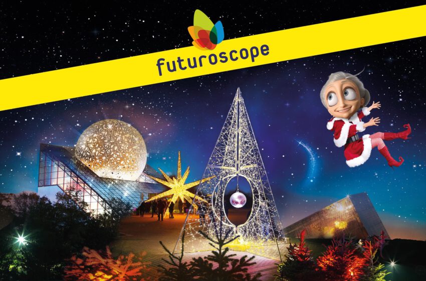  Una Navidad diferente y especial te espera en Futuroscope