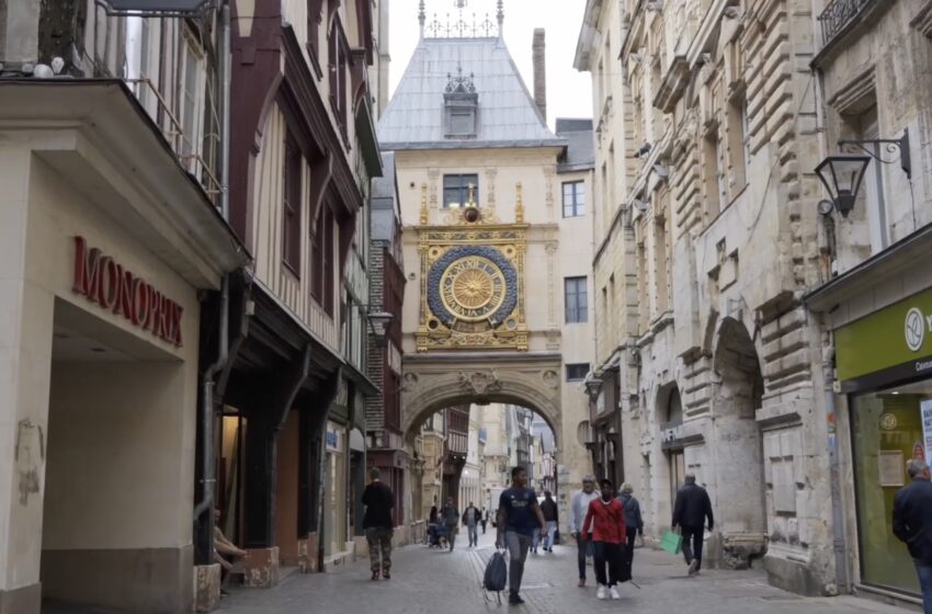  Recorrido imprescindible por Rouen – Miradas Viajeras de Negocios TV en Movistar+