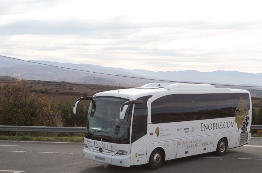  Descubre Rioja Alavesa este 2024 subiéndote al Enobus