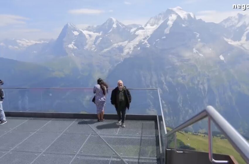  Mürren (Suiza) y el monte Schilthorn con Piz Gloria – Miradas Viajeras de Negocios TV en Movistar+