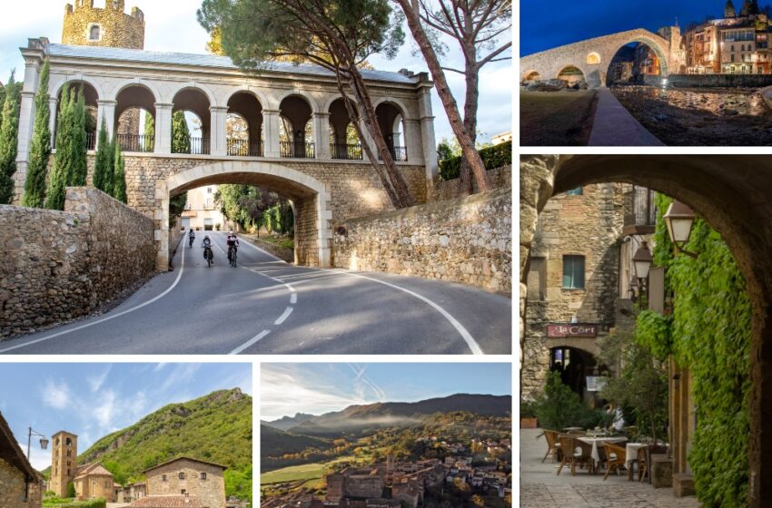  10 pueblos medievales que hay que visitar en la Costa Brava y el Pirineu de Girona