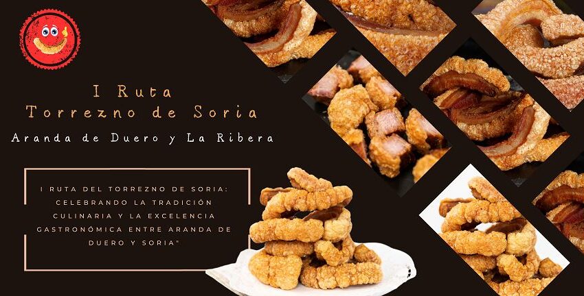  Llega la Ruta del Torrezno de Soria en Aranda de Duero