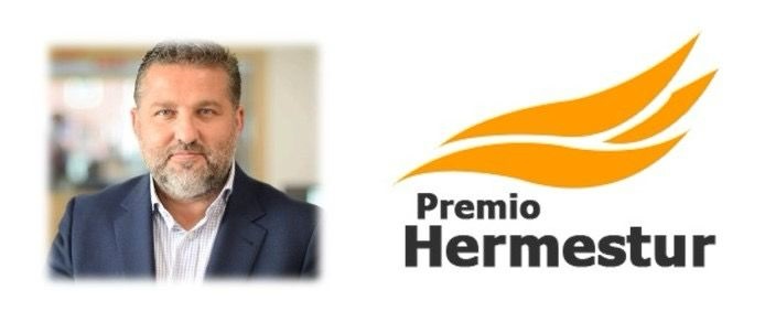  Fernando Valmaseda, galardonado con el premio Hermestur