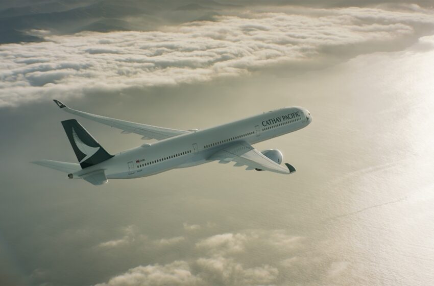  Cathay Pacific vuelve a Barcelona con su vuelo directo a Hong Kong