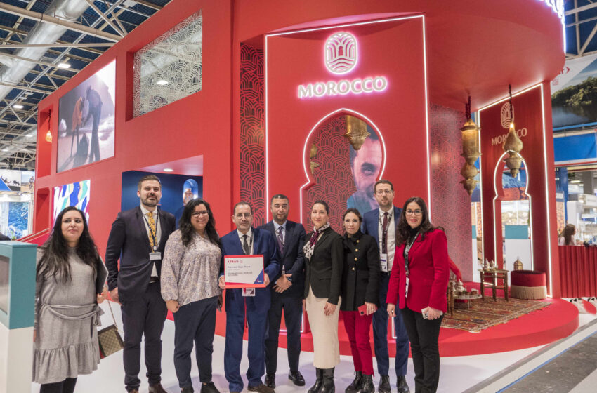  Marruecos gana el premio al mejor stand en FITUR