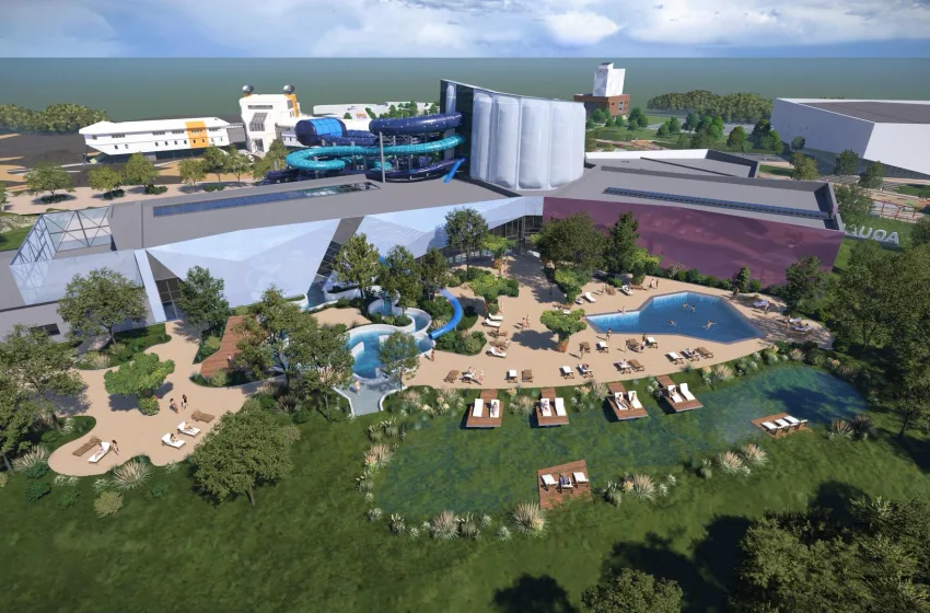  Futuroscope presenta el parque acuático Aquascope