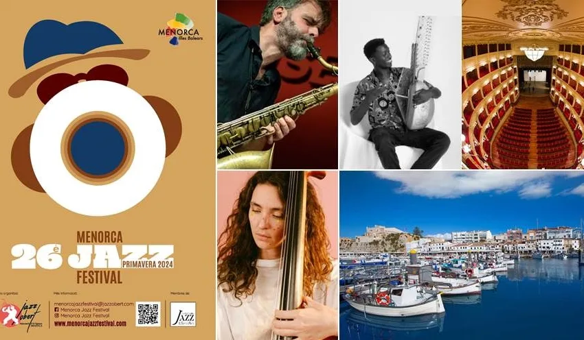  Menorca Jazz Festival, el plan perfecto para esta primavera