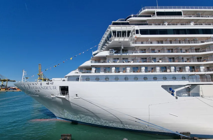 Regent Seven Seas Grandeur el nuevo crucero de lujo de la naviera Regent – Miradas Viajeras Capital Radio