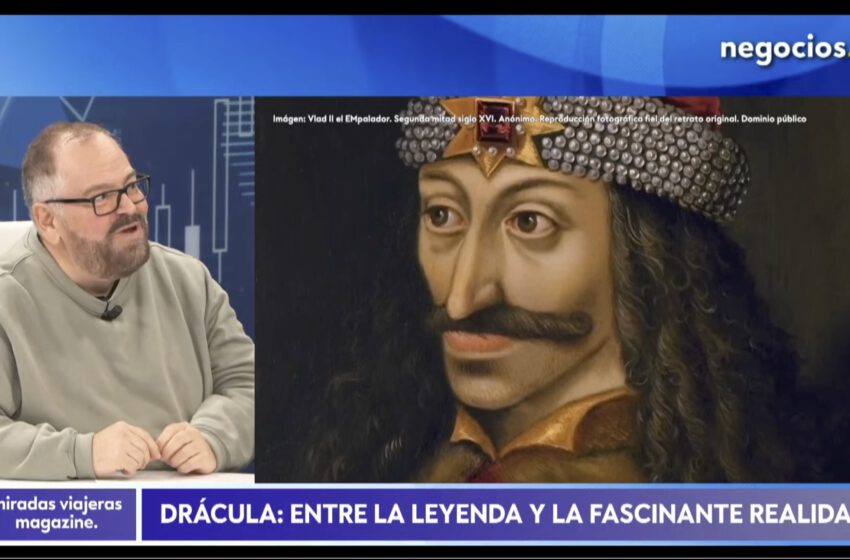  Castillo de Drácula en Transilvania – Miradas Viajeras – Negocios TV – Movistar Plus