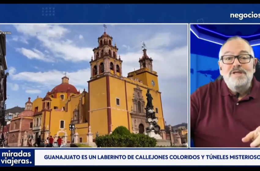  Recorrido por el estado de Guanajuato – Miradas Viajeras Movistar Plus+