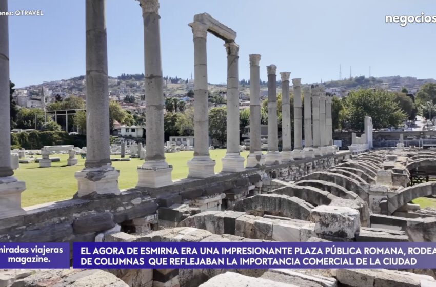  Descubrimos Esmirna y los paraísos de las playas de Çeşme en Turquía – Miradas Viajeras Movistar Plus+
