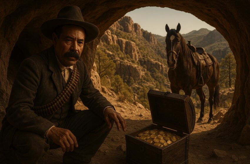 El Tesoro Perdido de Pancho Villa en la Sierra Tarahumara de Chihuahua