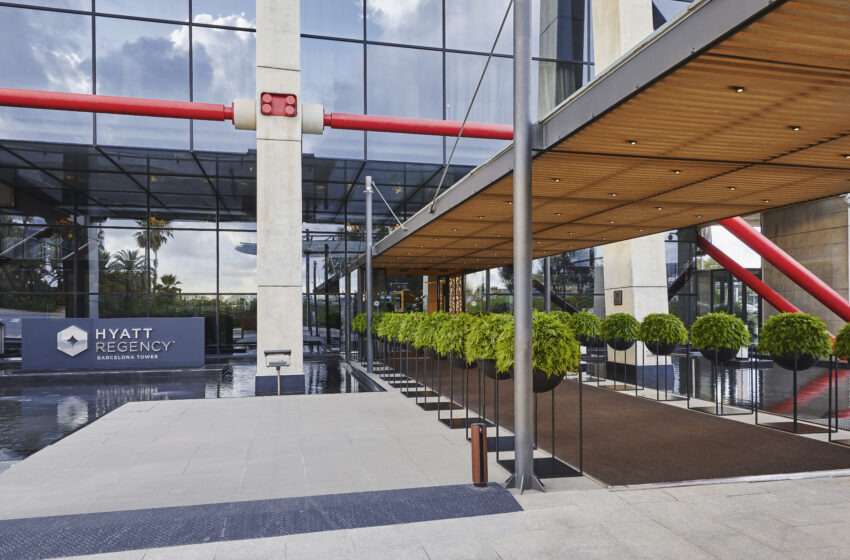 El hotel Hyatt Regency Barcelona Tower presenta su nuevo espacio showroom para eventos sociales