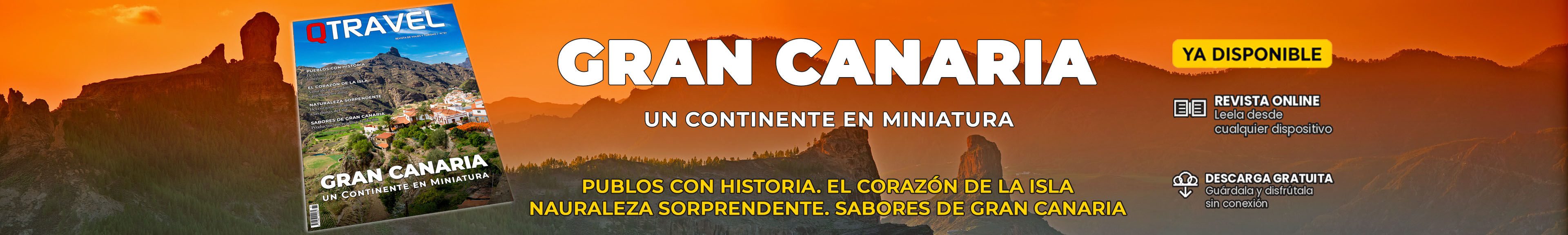 QTRAVEL 61 - GRAN CANARIA
