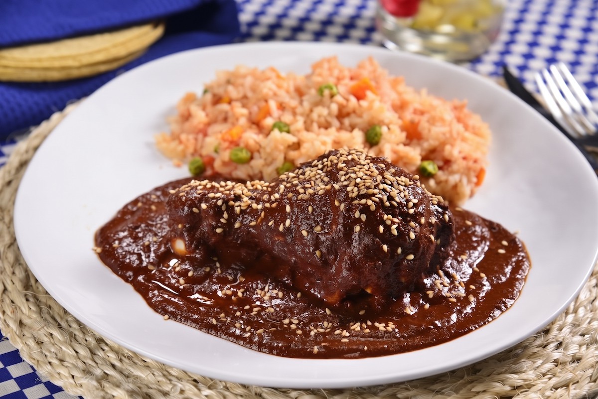 Mole poblano, especialidad de la gastronomía de Puebla
