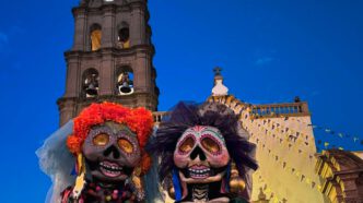 Celebración del Día de Muertos en Guanajuato, México