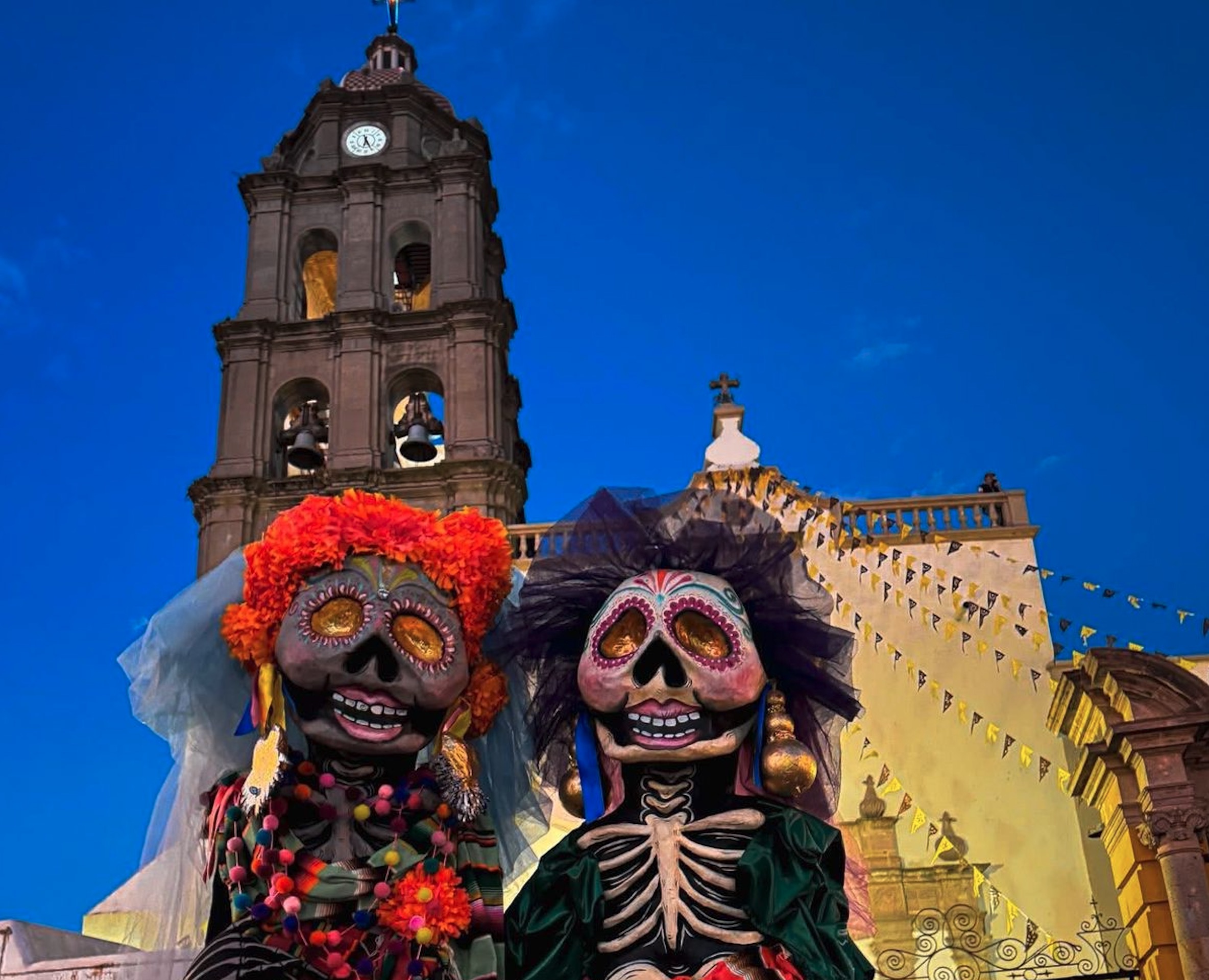 Celebración del Día de Muertos en Guanajuato, México