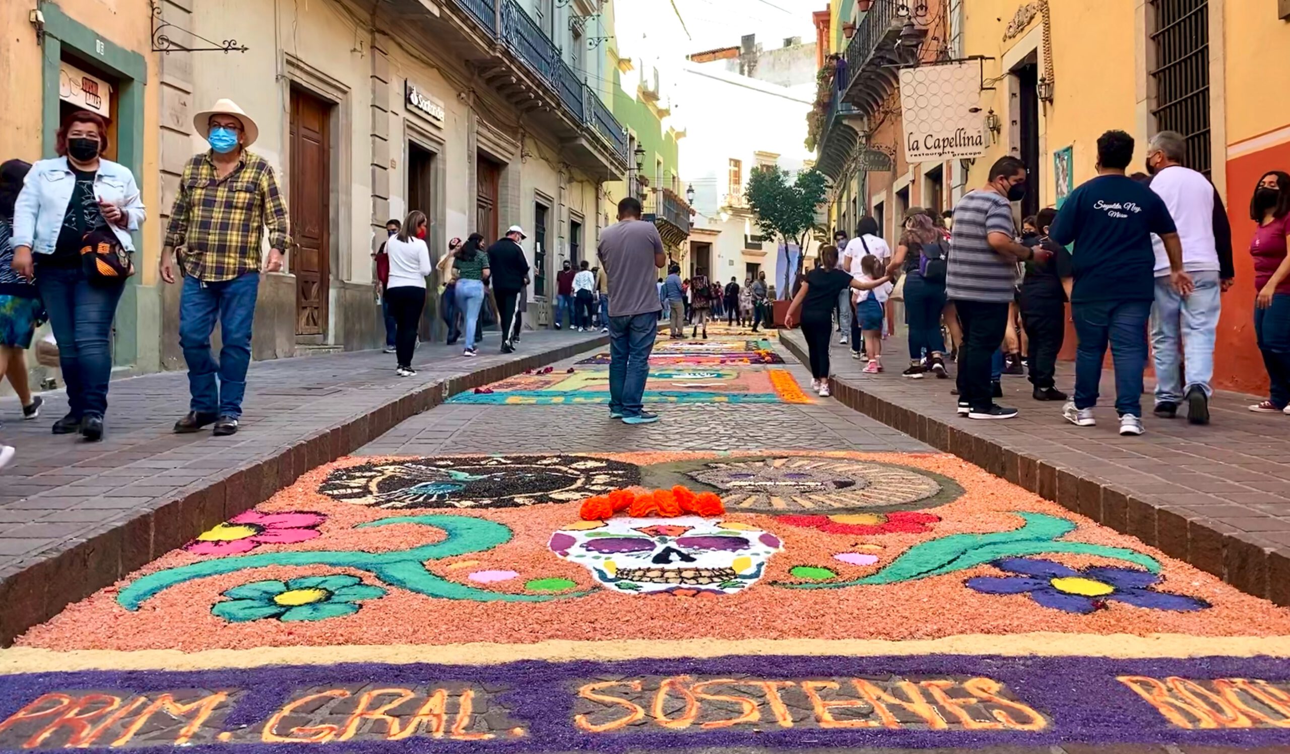 Día de Muertos en Guanajuato, fotografía 2