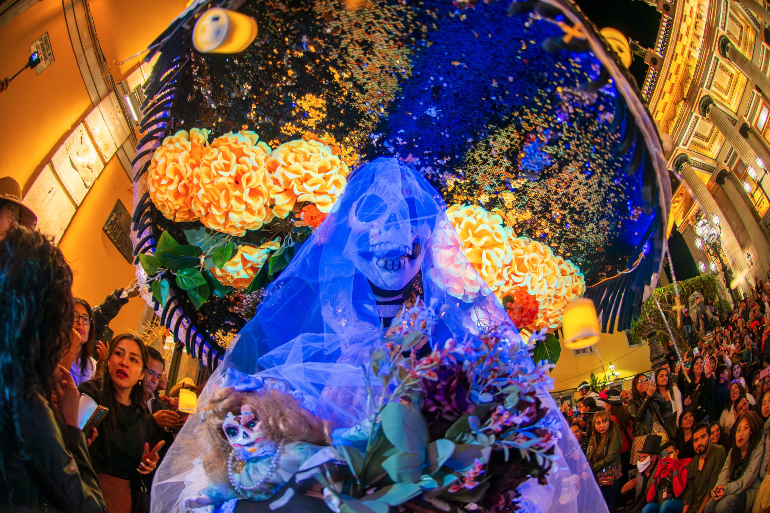 Día de Muertos en Guanajuato, fotografía 3