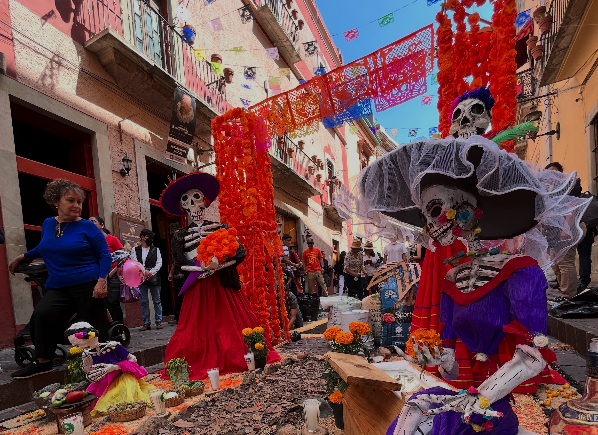 Día de Muertos en Guanajuato, fotografía 4