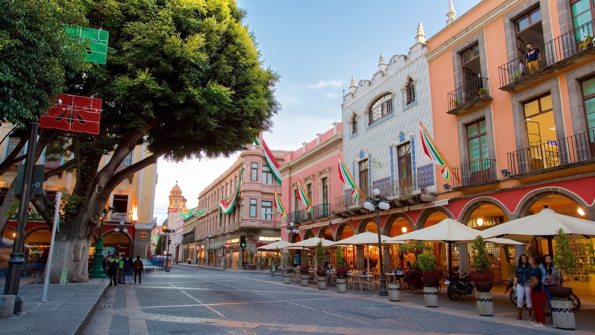 Centro histórico de Puebla