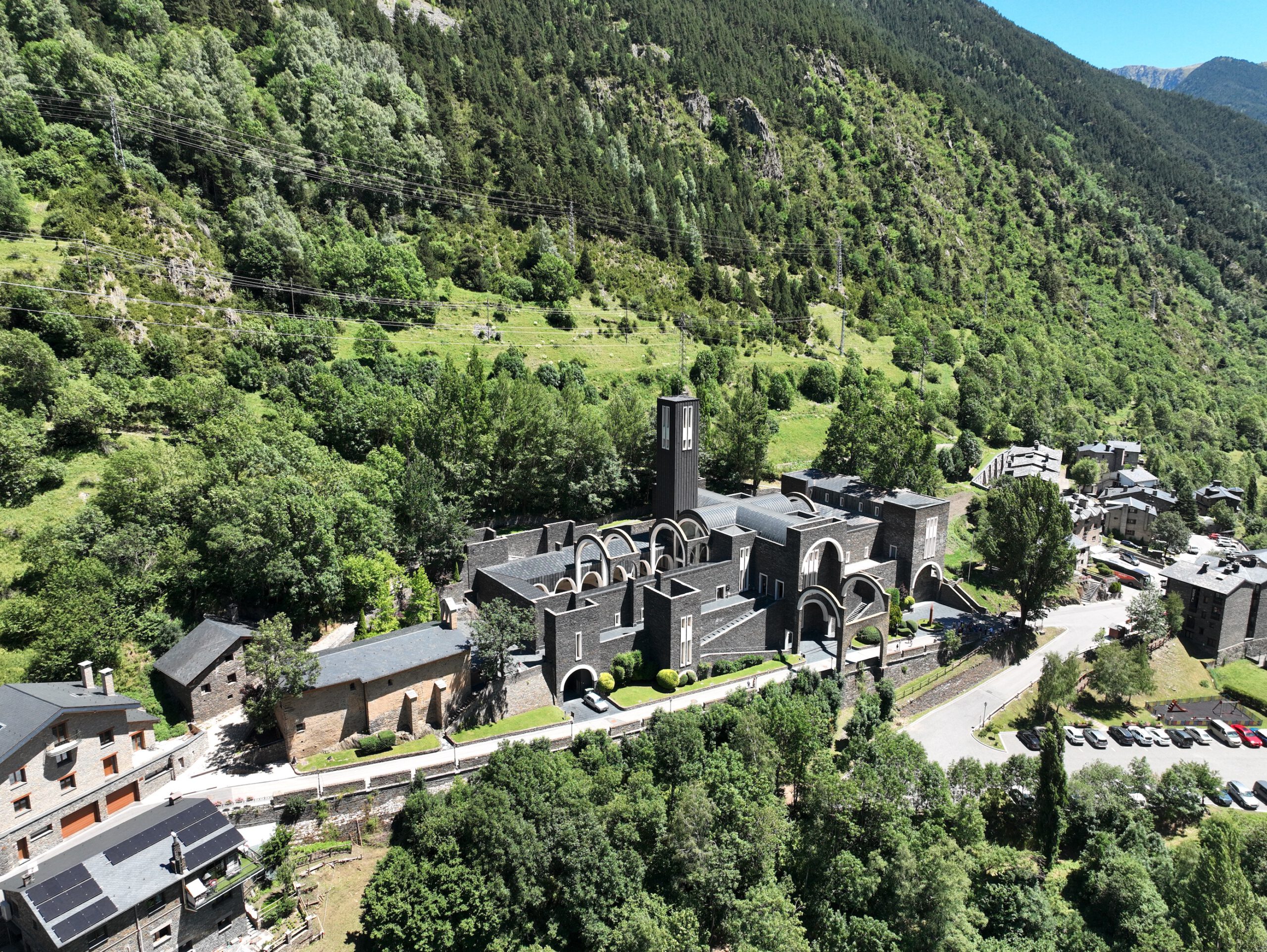Santuario de Meritxell en Andorra