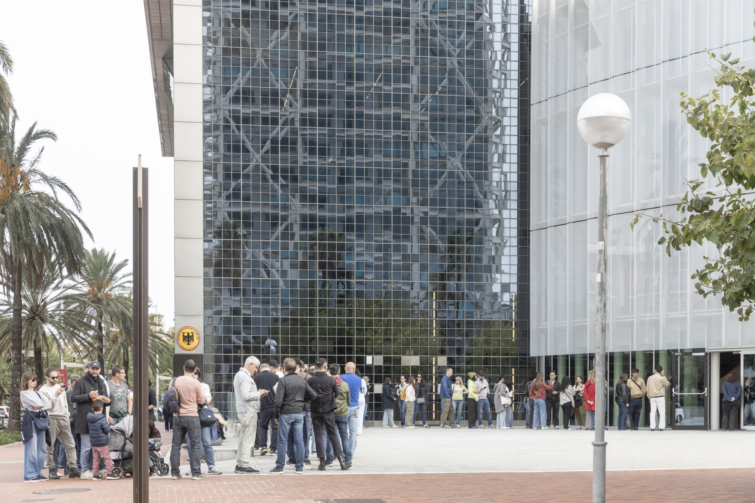 Torre Mapfre de Barcelona, participante en el festival